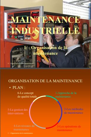 Organisation Maintenance Organisation Maintenance