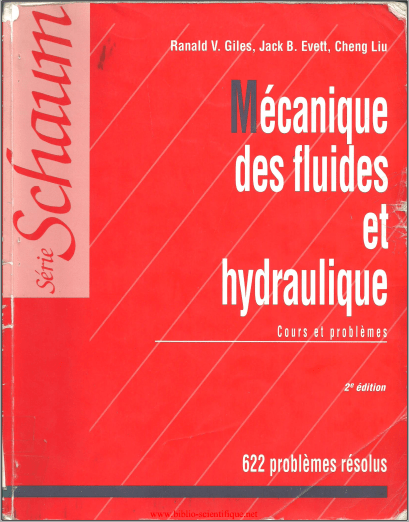 Mécanique des fluides et hydraulique