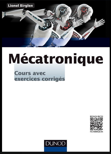 Mécatronique,Cours avec Exercices Corrigés en PDF