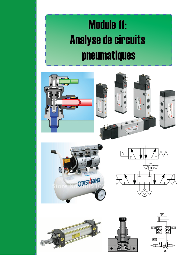 Analyse De Circuits Pneumatiques(Esa) Analyse De Circuits Pneumatiques(Esa)