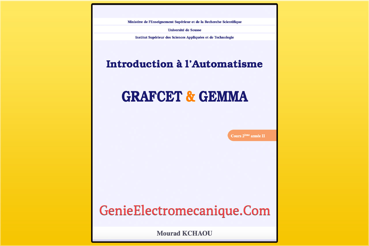 Introduction à l’Automatisme GRAFCET & GEMMA