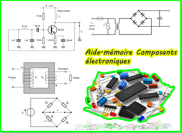 Livre Composants électroniques