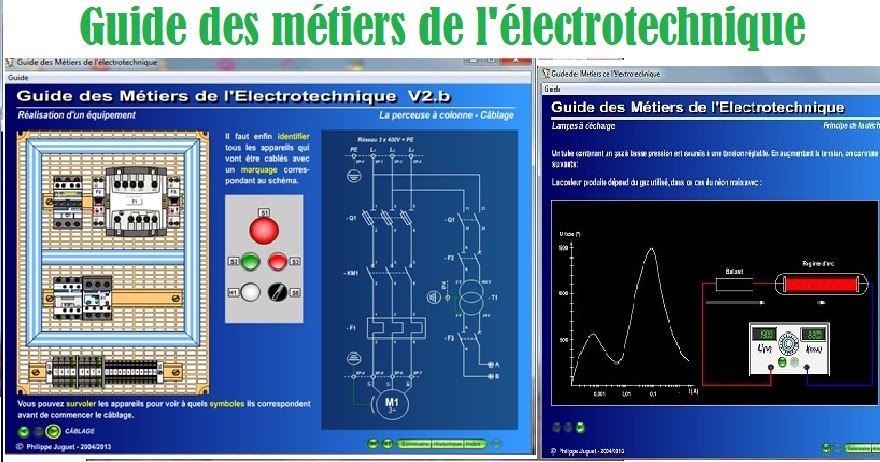 Guide des metiers d’Electrotechnique Guide des metiers d’Electrotechnique
