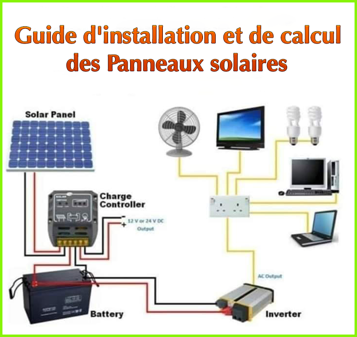 Guide d’installation et de calcul des panneaux solaires Guide d’installation et de calcul des panneaux solaires