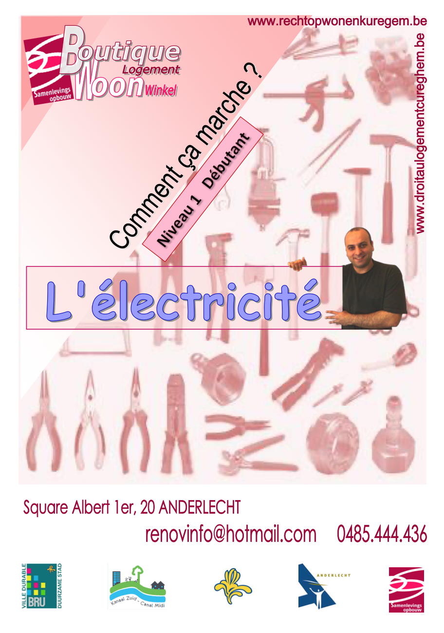 L’Electricité dans la maison en PDF L’Electricité dans la maison en PDF