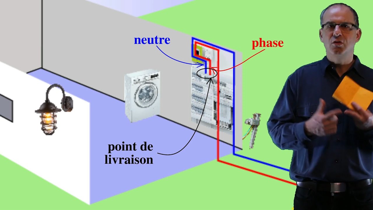 Électricité 01 : Structure dune installation électrique individuelle