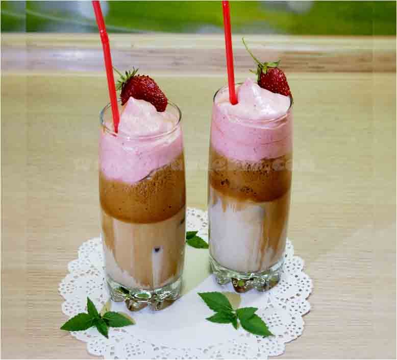 Kaffee-Frappe Kaffee-Frappe