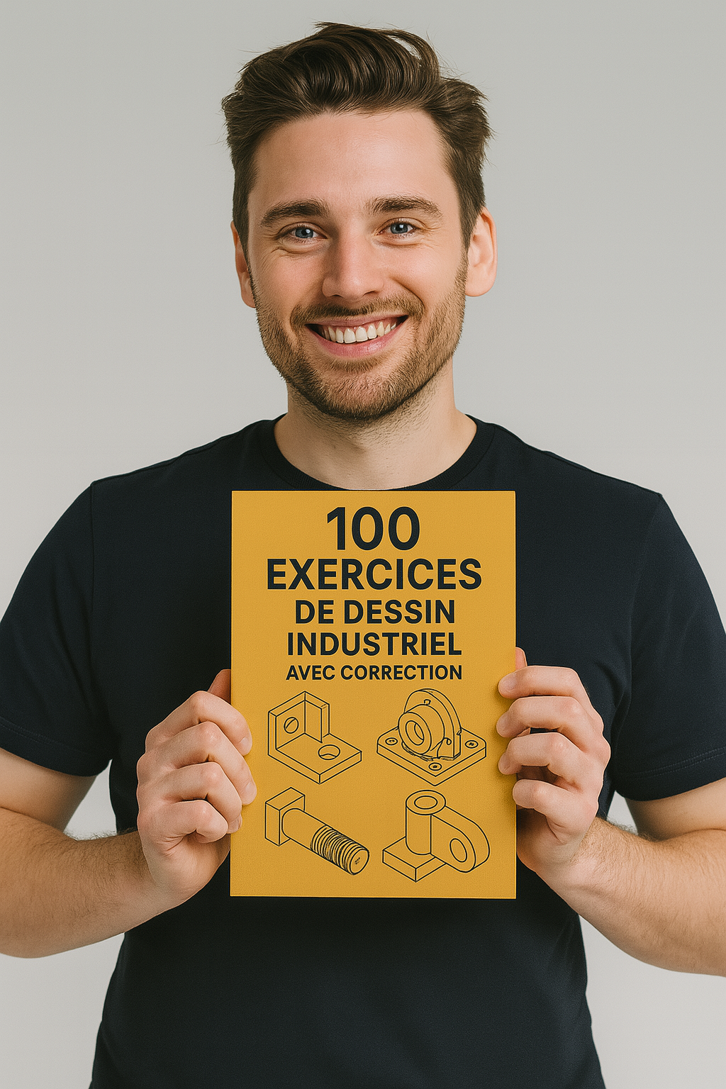 Exercices de Dessin Industriel avec Correction – PDF Gratuit Exercices de Dessin Industriel avec Correction – PDF Gratuit